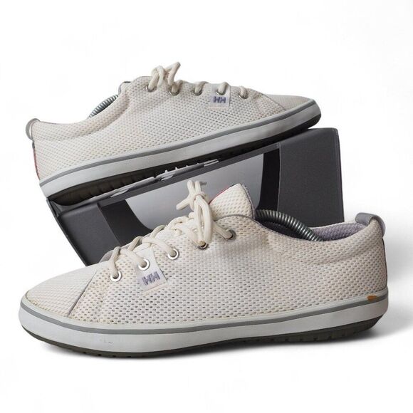 Helly Hansen Scurry 2 Mesh Boating Shoes "Off White" Women's 6.5 - Picture 1 of 11